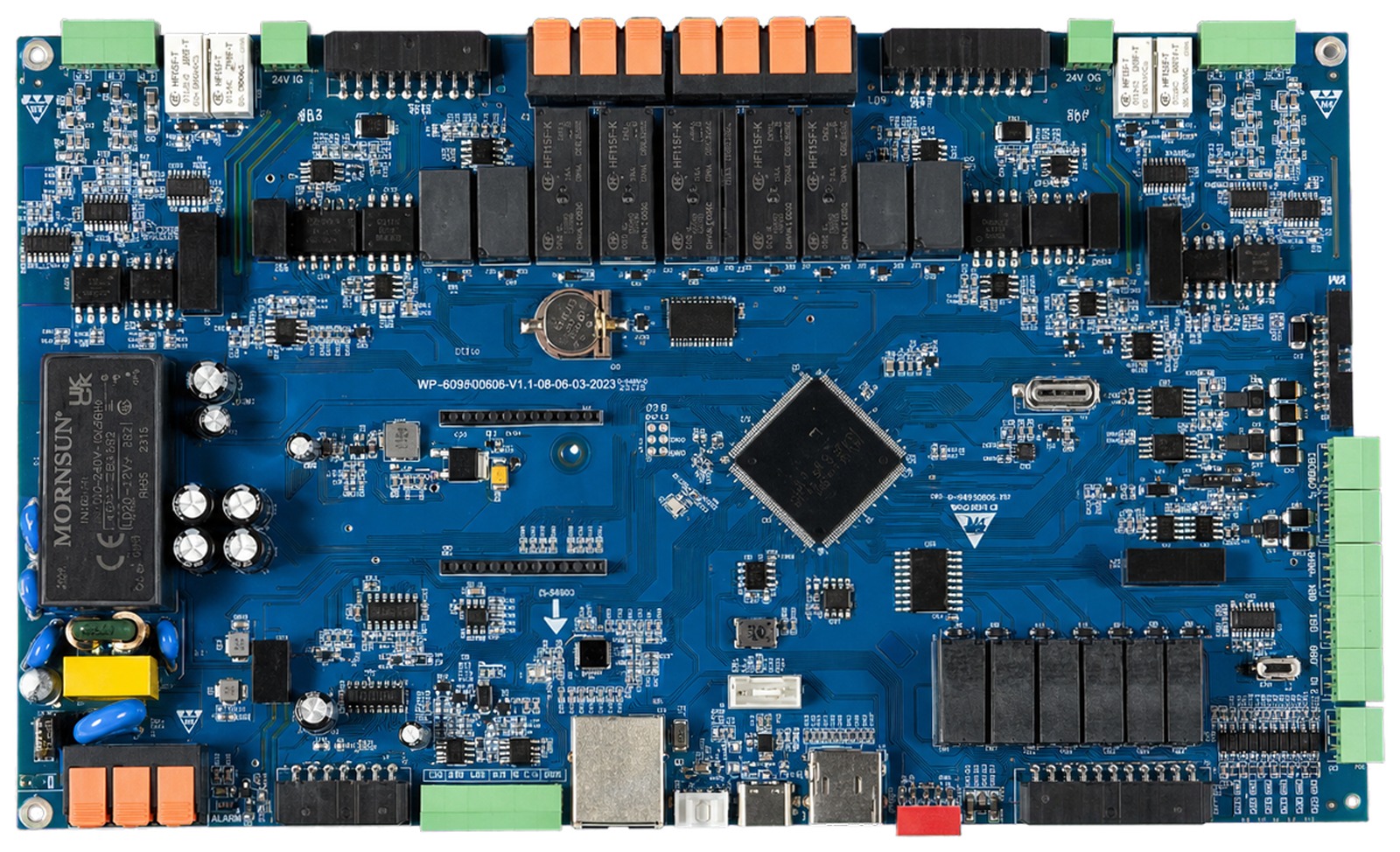 eectec M4 dual-connector EN/GB-T DC charging controller